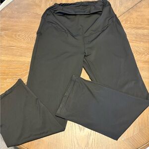 Black Stretch Maternity Pants
